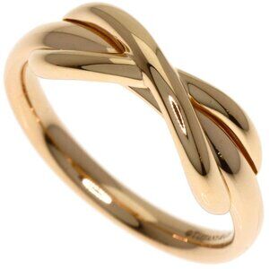 Tiffany & Co. Infinity Ring 18K Pink Gold